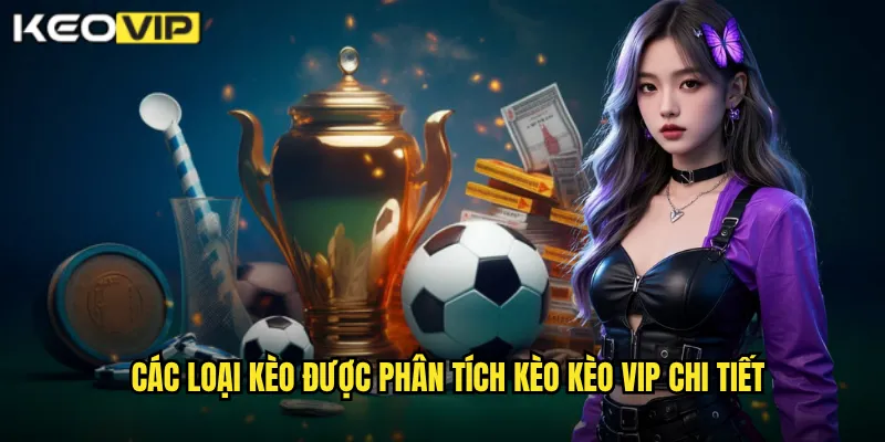 Các loại kèo được Phân tích kèo Kèo vip chi tiết