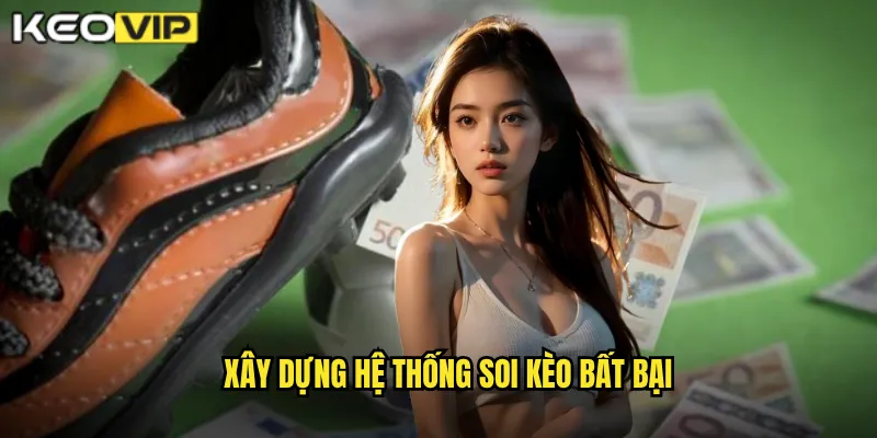 Xây dựng hệ thống soi kèo bất bại