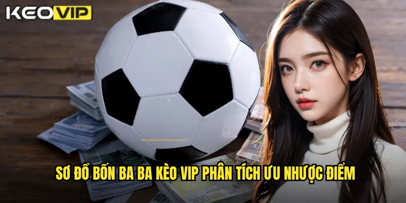 Sơ đồ bốn ba ba Kèo vip phân tích ưu nhược điểm